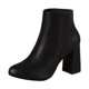 thumbnail image 1 of Botin Para Mujer CASTALIA 246-68 Negro Cierre interno CASTALIA  246-68, 1 of 2