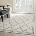 thumbnail image 2 of Safavieh Tapis Intérieur Extérieur Amherst Ivoire - Carré 7 Pieds, 2 of 2