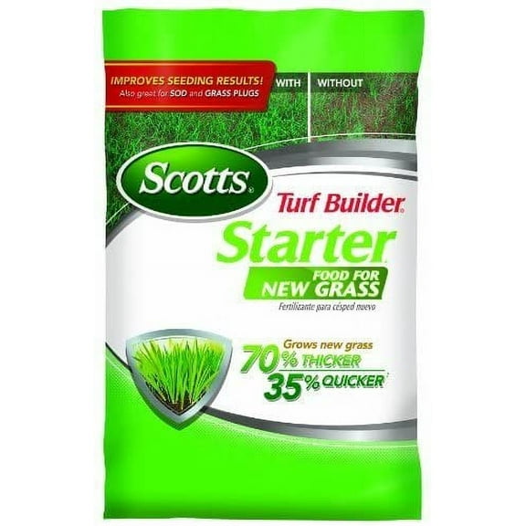 LAWN FERTILZR STARTR 1M Pkg of 5