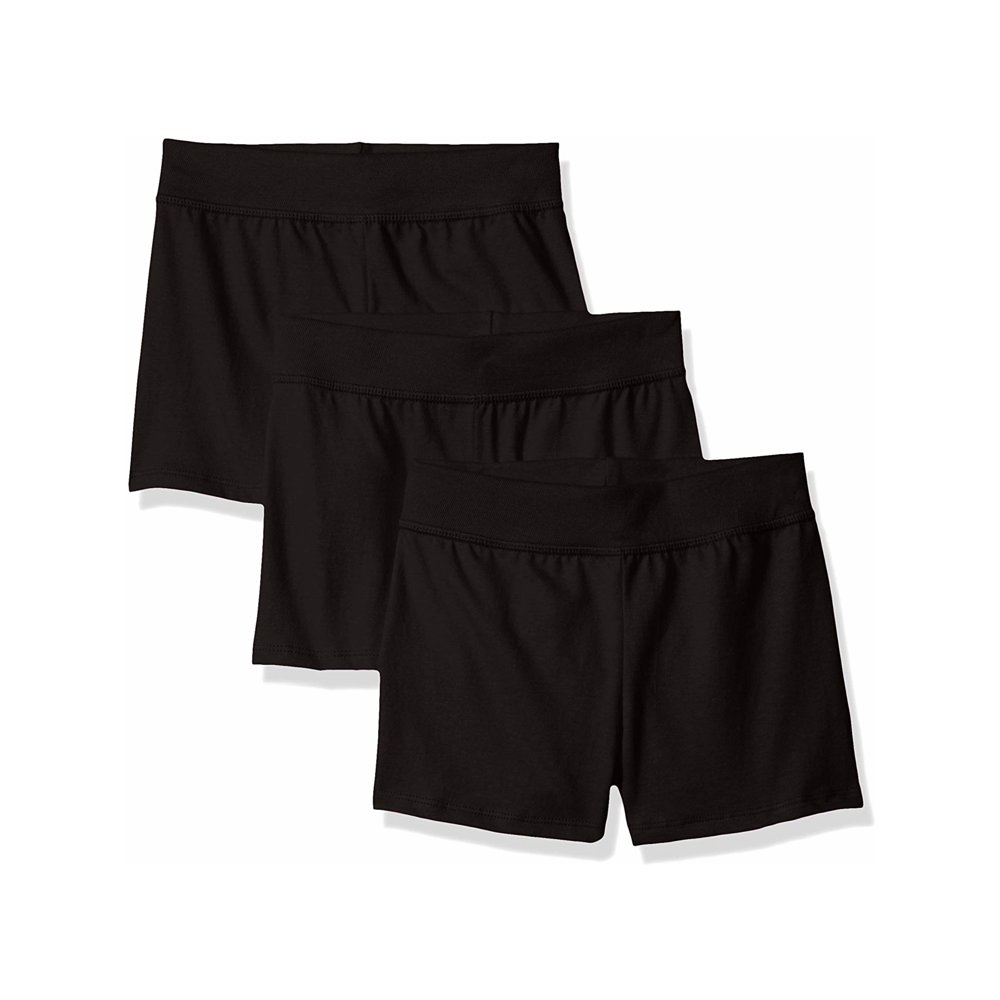 Hanes Hanes Girls Jersey Shorts, 3Pack, Sizes 416