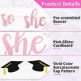 thumbnail image 3 of Banner Pedenty She Believed She Could Rosa con Brillo 2024, 3 of 7