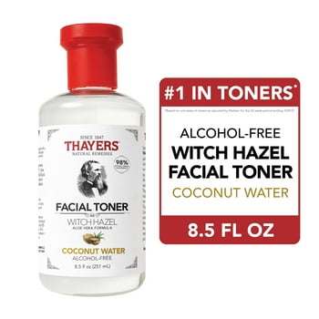 Thayers Alcohol-Free Coconut Water Witch Hazel Facial Toner, 8.5 oz