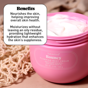 NatureWell Bouncy Plumping & Moisturizing Scented Body Cream, 12 oz