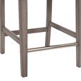 thumbnail image 4 of CorLiving Laura Fabric Upholstered Counter Height Bar Stools with High Backs – High Back Island Chairs, Kitchen Stools, Countertop Barstools, and Counter Chairs for Breakfast Bar, 4 of 8