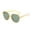 Green, variant on ibiyuan Sunglasses Over Glasses Women Round Sunglasses Solid Color Color Blocking Fashion Sunglasses UV400 Protection For Women Men