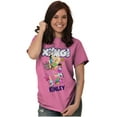 thumbnail image 3 of XOMG POP Kinley Rockstar Cartoon Women Plus Size Graphic Tee Tees Brisco Brands 2X, 3 of 5