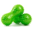 thumbnail image 1 of Pelota de masaje con forma de cacahuete de PVC duradero, gatillo para Fitness, masajeador para el dolor de pies y manos, Universal para piezas deportivas de Fitness, 1 of 5