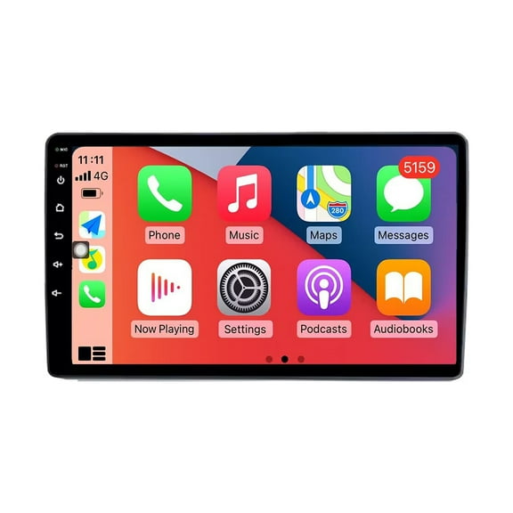RoverOne Car Stereo CarPlay Android Auto for Nissan Navara 3 D40 2004 - 2010 GPS Navigation Bluetooth DSP Multimedia Video Player