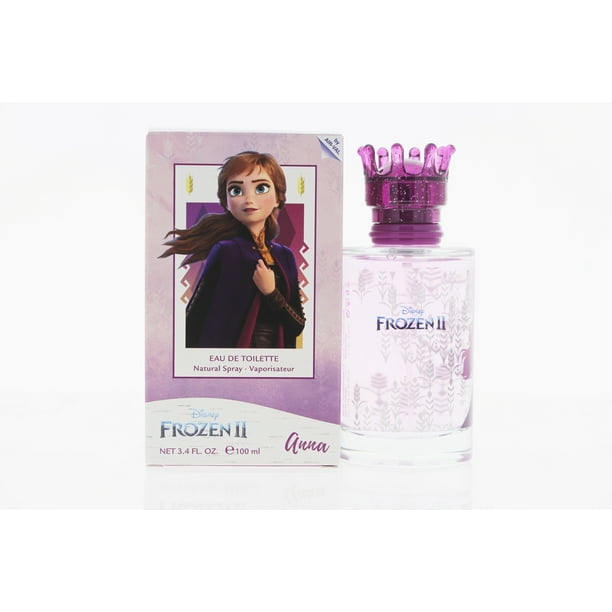 Eau De Toilette Frozen II Anna De Disney 100 ml Aroma Floral Frutal