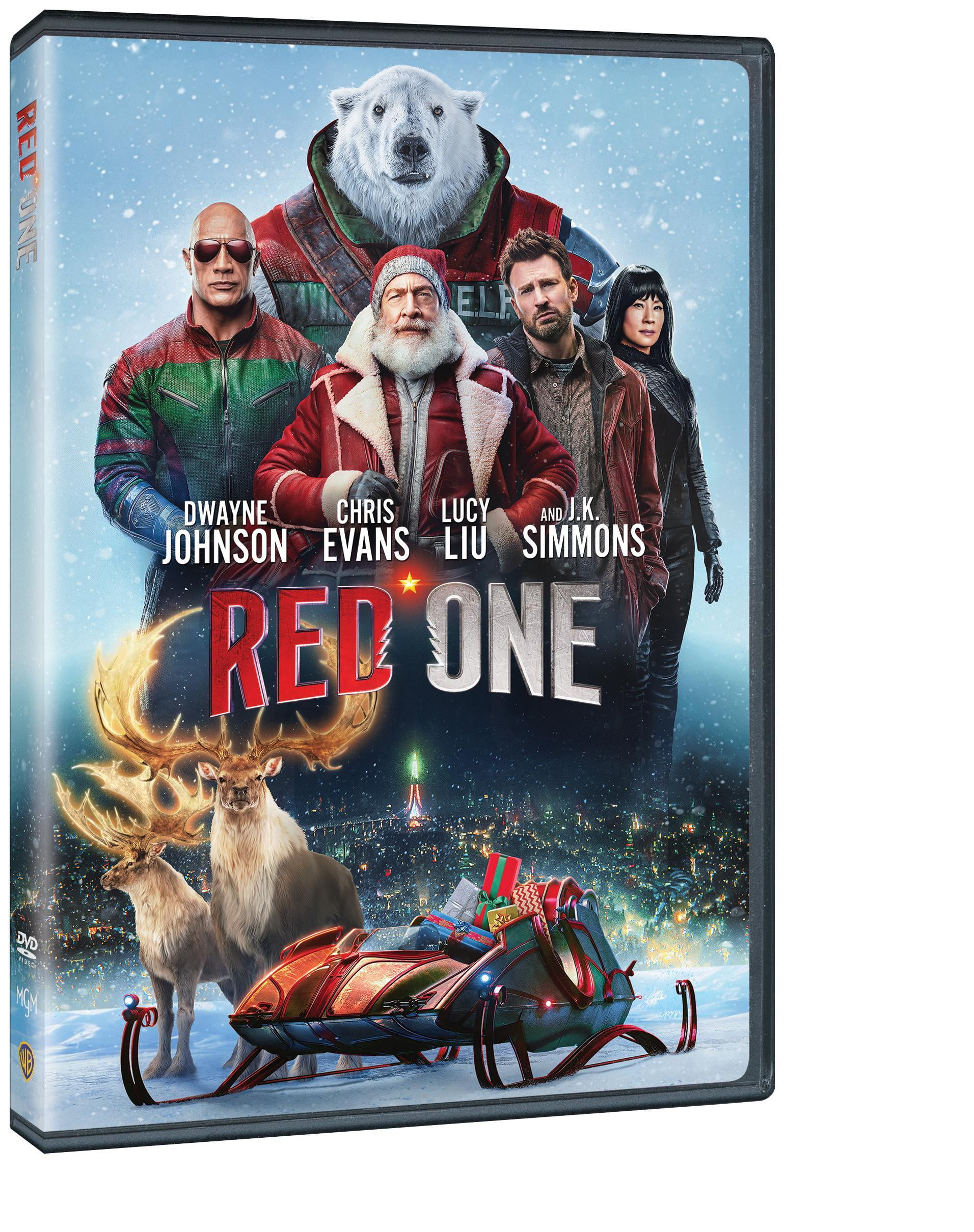 SDS Red One DVD Action Adventure Comedy Fantasy PG-13 Warner Bros