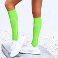 thumbnail image 5 of Yuanlong Socks Unisex Athleisure Striped Closed Toe Compression Stockings Outdoor Cycling Running Middle Tube Calf Socks, 5 of 5
