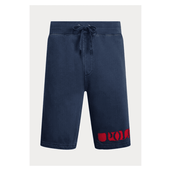 $110 Polo Ralph Lauren Men's, BIGandTALL 9.5-inch-logo Short, Navy, 2XB