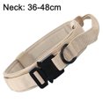 thumbnail image 2 of Dog Collar Tactical Dog Collar Heavy Dog Collar Strap Magic Name Tape K9 Military Dog Collar Durable, 2 of 5