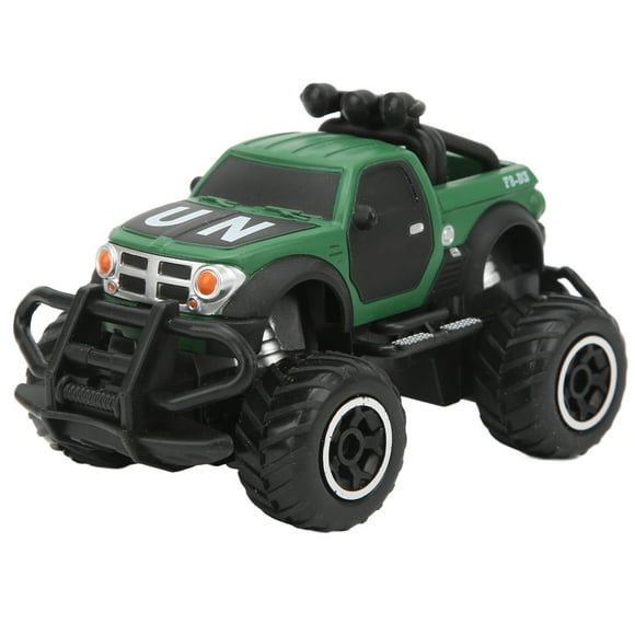 Electronic RC Car Toy, Stable Grip 1/43 Scale Off Road Remote Control Car 4 Channel for Outdoor for Over 3 Years Old
