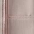 thumbnail image 6 of 300-Thread Count Breathable Cotton Percale Solid 2-Piece Pillowcase, Standard, Blush by Blue Nile Mills, 6 of 6