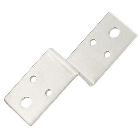

Multifunctional stainless steel thickened Z-shaped corner fixed connector 30mm