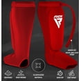 thumbnail image 3 of Protector de Espinillas RDX Kickboxing Muay Thai Aprobado por SATRA, 3 of 7
