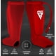 thumbnail image 3 of Protector de Espinillas RDX Kickboxing Muay Thai Aprobado por SATRA, 3 of 7