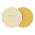 thumbnail image 4 of Dura-Gold Premium 6" Gold Sanding Discs - 220 Grit (Box of 50) - Hook & Loop Backing Sandpaper Discs for DA Orbital Sanders, Finishing Medium Fine-Cut Abrasive - Sand Auto Paint Woodworking Wood, 4 of 6