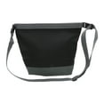 thumbnail image 4 of Unique Bargains 1 Pc Portable Insulated Lunch Tote Cooler for Work 13.78"x5.91"x11.02" Black, 4 of 6