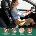 thumbnail image 4 of HOMEMASSA Back Massager, Electric Full Body Massager with Heat, Seat Cushion Massager Vibration Chair Pad for Home Car, Gifts, 4 of 8