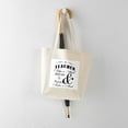 thumbnail image 5 of CafePress - Teachers Open Minds Tote Bag - Unisex Canvas Tote Bag, Beige, 1-Piece, 5 of 7