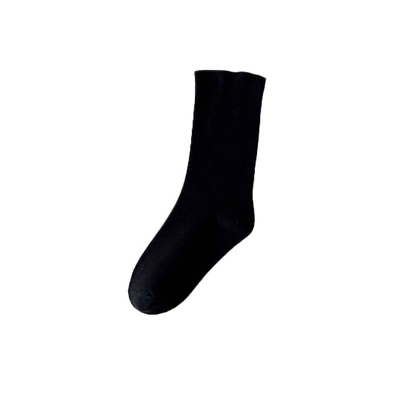 AUQ Socks for Women,Cotton No Show Socks for Women,Womens Socks,Black