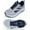 GrayBlue, variant on Wide Toe Box Shoes Women Arch Support Walking Shoes Plantar Fasciitis Orthotic Tennis Sneakers