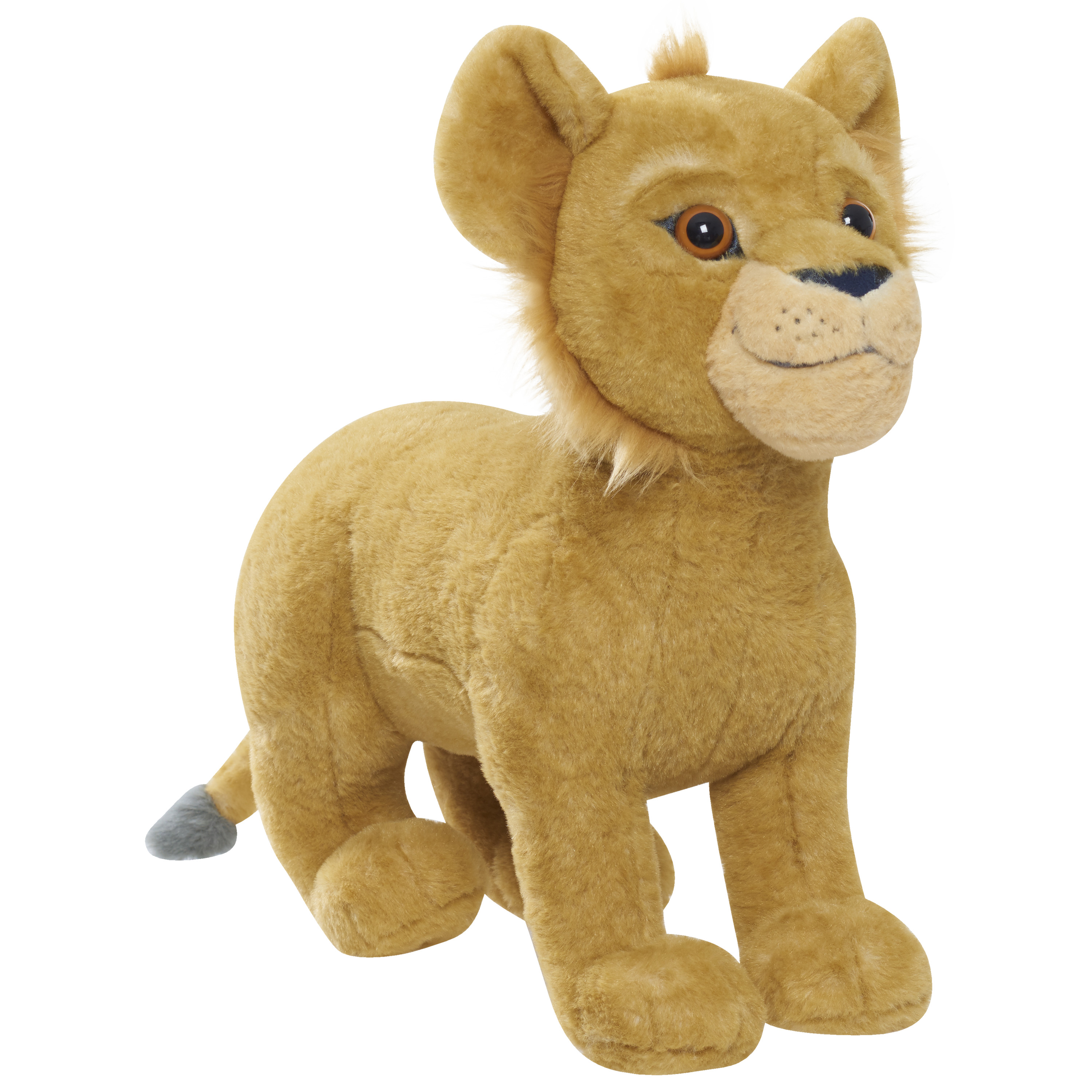 big lion king stuffed animal