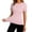 Pink, variant on VBVC Women's Short Sleeve UPF 50 Sun Protection T-Shirt,Ladies' Stretchy Casual Athletic Top,UV Protection Lightweight Tee For Women,Black,S-3XL