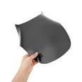 thumbnail image 3 of Houderco Parabrisas Universal Negro Para Motocicleta Con Deflector De Resistente A Lluvia Y Escombros, 3 of 8