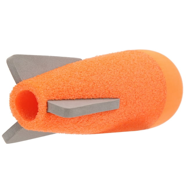 YLSHRF Missile Refill,Toy Rocket Refill,3Pcs EVA Missile Rocket Refill Accessory For Type Children Toy Orange