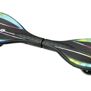 Razor Black Label Ripstik Ripster Light-up, Caster Skateboard with Multi-Color Lights, for Child 8+