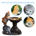 thumbnail image 3 of Lámpara LED Solar para jardín luz impermeable para gatos adorno de Likrtyny patio decoración iluminación de paisaje al aire libre, 3 of 9