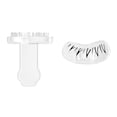 thumbnail image 1 of 2Pcs Cils Imprime Portable Réutilisable Paresseux Maquillage Rapide sous le Modèle de Cils, 1 of 7