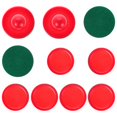 thumbnail image 3 of Ice Hockey Pucks Replacement Parts For Indoor Playing And Parties Red ABS Accessories 1 Set, 3 of 5