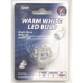 thumbnail image 2 of Alpine RBSLED12WW MR11 12-LED 12V AC FTD Medium Warm White Flood GU4 GZ4 Bi-Pin Base, 2 of 3
