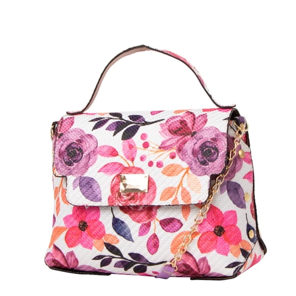 Bolso Yute De Mujer Fana Rita Color Blanco Lúcela