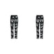 thumbnail image 4 of Jumpingount Pantalones largos Panty Casual Push Up Pantalones de cintura alta Sueltos de verano con bolsillos Pantalones elásticos de pierna recta Type1 NO1, 4 of 6