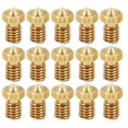 thumbnail image 2 of Brass Adjustable Nozzle 3D Printer Brass Copper Nozzle Mixed Sizes 0.2mm 0.3mm 0.4mm 0.5mm 0.6mm for 3D Printing Accessories Golden 30Pcs, 2 of 5