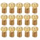 thumbnail image 2 of Brass Adjustable Nozzle 3D Printer Brass Copper Nozzle Mixed Sizes 0.2mm 0.3mm 0.4mm 0.5mm 0.6mm for 3D Printing Accessories Golden 30Pcs, 2 of 5