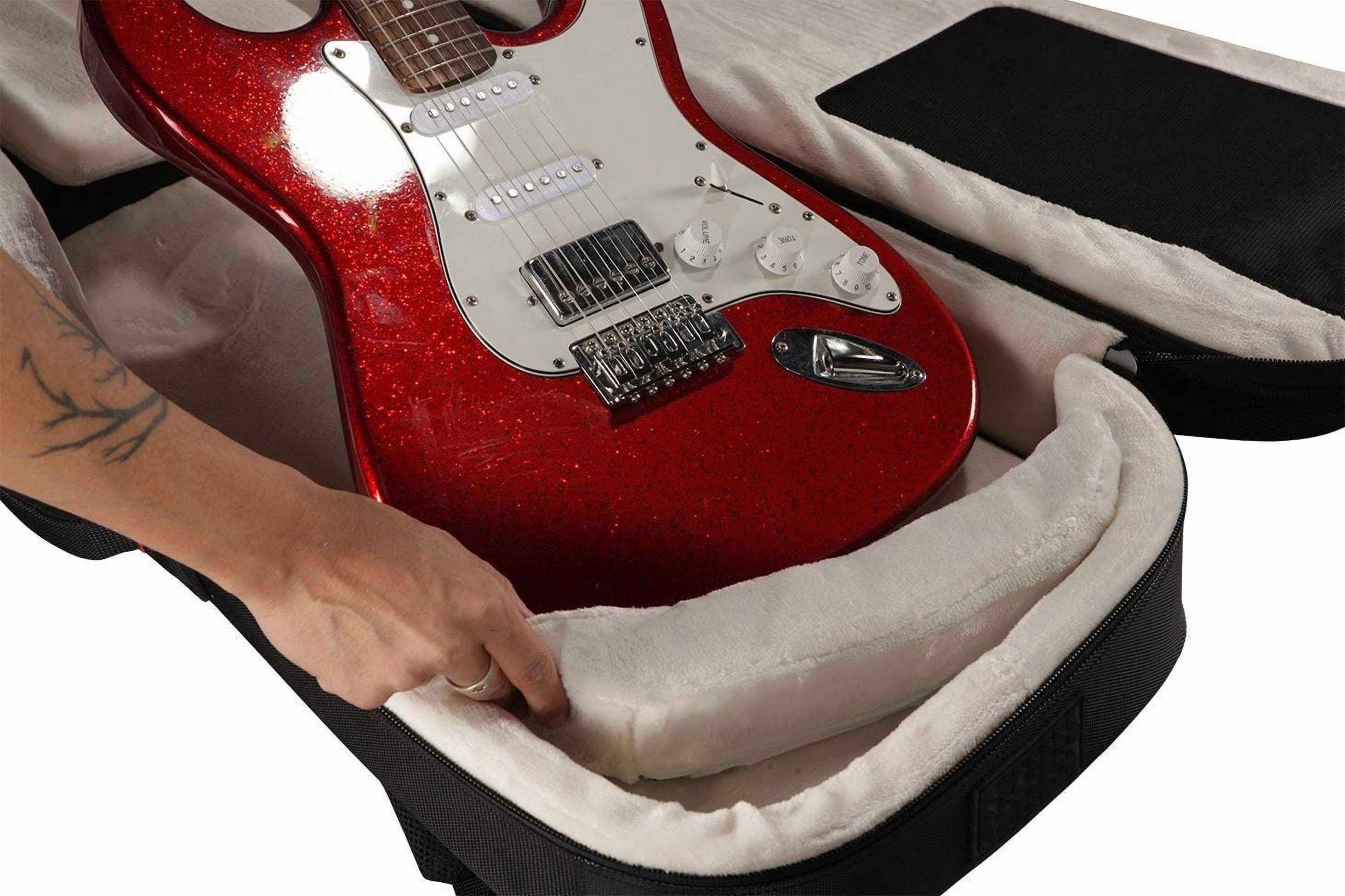 Gator Cases G-PG ELEC 2X Progo Series Guitar Bag W/ Ultra-Thick Padded Sidewalls