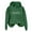 Green, variant on Wdgfv Cropped Hoodie Women Women's Hoodies & Sweatshirts Funny When It Is Dark Enough Can You See The Pullover