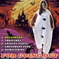 thumbnail image 4 of Pijama unisex Beauty Shine Olaf de peluche, talla XL, 4 of 7
