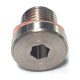 thumbnail image 3 of O2 Oxygen Sensor Stainless Weld Hex Bung Plug Wideband Solder Nut Cap M12x1.25, 3 of 5