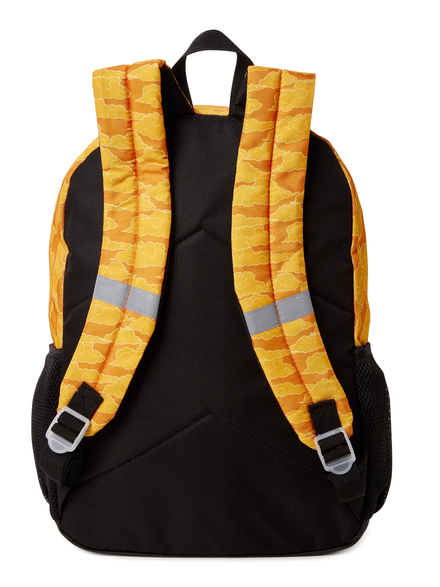 Naruto Boys' 5-Piece Backpack Lunchbox Set - Orange/Multi, One Size