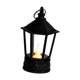 thumbnail image 1 of Linterna decorativa de Halloween, lámparas de de noche, sala de estar, Navidad, sin llama Negro Colco Linterna de interior, 1 of 8