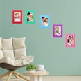 thumbnail image 5 of QIFULL 30Pcs Assorted Color Photo Frames with Chic Craft for Bedroom and Living Room Decoration, 5 of 8