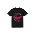 thumbnail image 1 of Camiseta gráfica vintage de la película de terror Los Niños Perdidos, Santa Carla - Camiseta negra para hombre con estampado retro rojo, EST. 1925 - Camiseta informal de cuello redondo para fans de Lo, 1 of 7