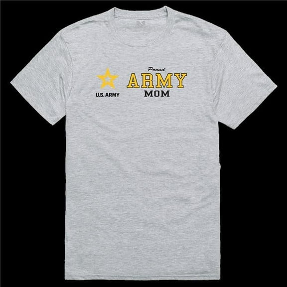 US Army 61 Relaxed Graphic T-Shirt - Heather Grey - Extra Large